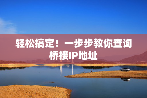 轻松搞定！一步步教你查询桥接IP地址
